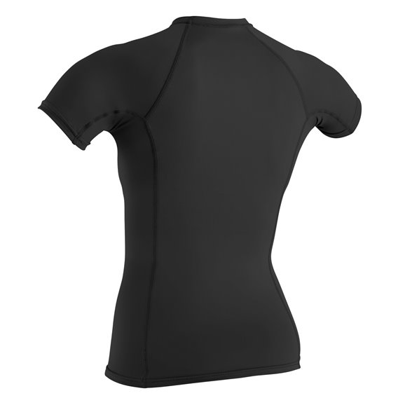 ONeill Basic Skins Shortsleeve Damen Rashguard black hier im ONeill-Shop günstig online bestellen