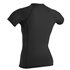 ONeill Basic Skins Shortsleeve Damen Rashguard black hier im ONeill-Shop günstig online bestellen