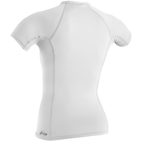 ONeill Basic Skins Shortsleeve Damen Rashguard white hier im ONeill-Shop günstig online bestellen