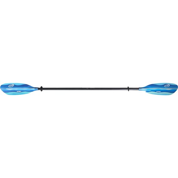 Nortik Ocean Fiberglas King-Pin 2-teilig Doppelpaddel Kajakpaddel hier im NORTIK-Shop günstig online bestellen