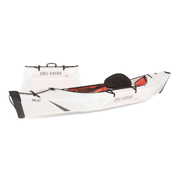 Oru Kayak Inlet Starter Bundle 1 Personen Faltkajak Set mit Paddel + Tasche hier im Oru Kayak-Shop günstig online bestellen