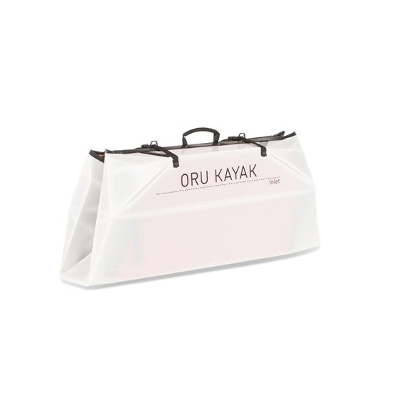 Oru Kayak Inlet Starter Bundle 1 Personen Faltkajak Set mit Paddel + Tasche hier im Oru Kayak-Shop günstig online bestellen