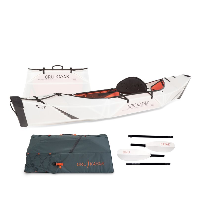 Oru Kayak Inlet Starter Bundle 1 Personen Faltkajak Set mit Paddel + Tasche hier im Oru Kayak-Shop günstig online bestellen Oru Kayak Inlet Starter Bundle 1 Personen Faltkajak Set mit Paddel + Tasche hier im Oru Kayak-Shop günstig online bestellen