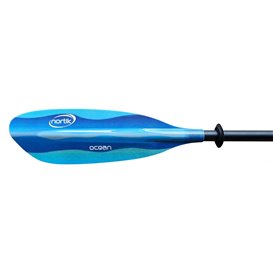 Nortik Ocean Carbon/Fiberglas King-Pin 2-teilig Doppelpaddel Kajakpaddel