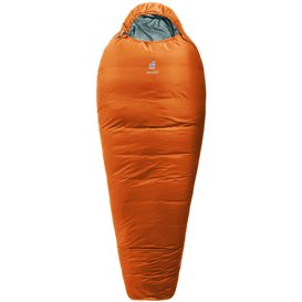 Deuter Orbit -5° SL RV rechts Damen Kunstfaser-Schlafsack chestnut-sage