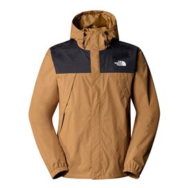 The North Face Antora Jacket Herren Regenjacke utility brown-black