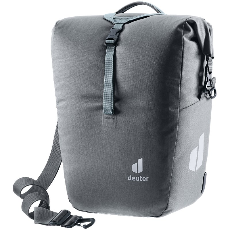 Deuter Valbona 20+5 Fahrradtasche Gepäcktasche graphite hier im Deuter-Shop günstig online bestellen Deuter Valbona 20+5 Fahrradtasche Gepäcktasche graphite hier im Deuter-Shop günstig online bestellen