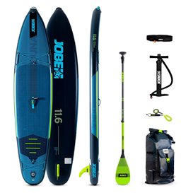 Jobe Aero Duna 11.6 Package aufblasbares Stand up Paddle Board Set stahlblau hier im Jobe-Shop günstig online bestellen