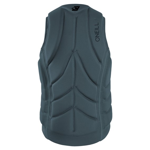 ONeill Slasher Comp B Vest Neoprenweste Prallschutzweste cadet blue