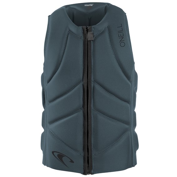 ONeill Slasher Comp B Vest Neoprenweste Prallschutzweste cadet blue