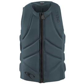 ONeill Slasher Comp B Vest Neoprenweste Prallschutzweste cadet blue