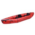 MRS Barracuda RS ISS Packraft mit TiZip 2 Personen Rafting Luftboot