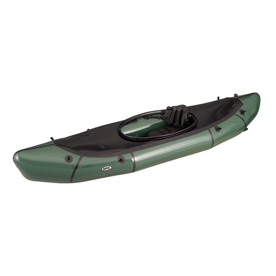 MRS Nomad S1 Deck Packraft 1 Personen Rafting Luftboot mit Spritzdecke hier im MRS-Shop günstig online bestellen
