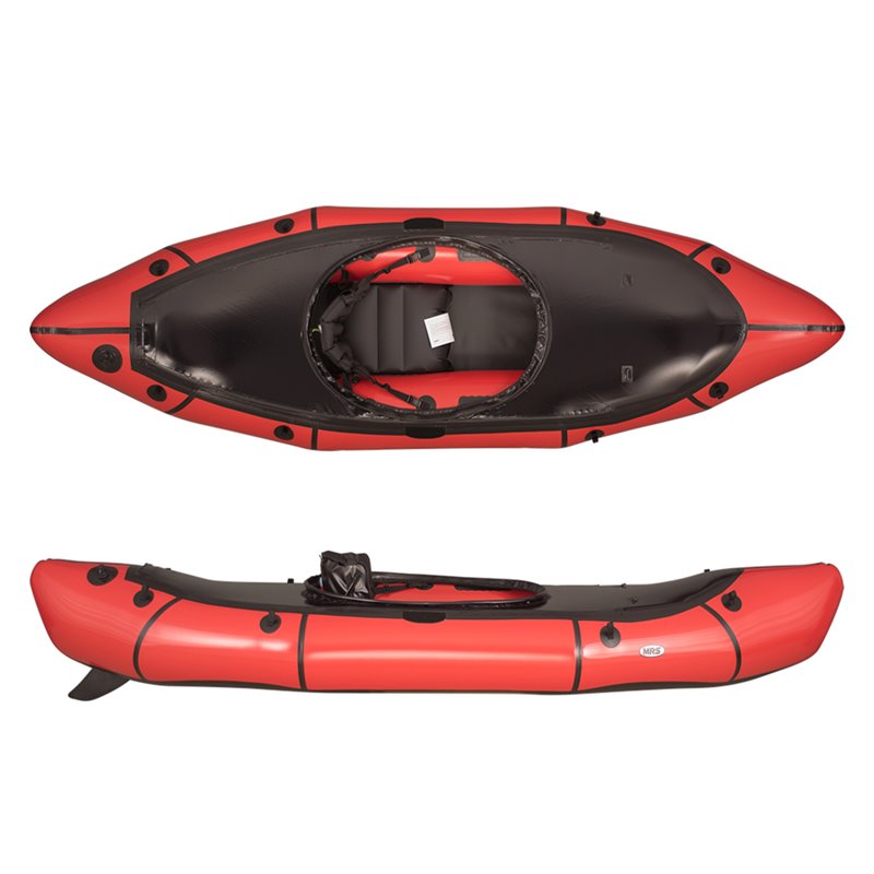 MRS Nomad S1 Deck Packraft 1 Personen Rafting Luftboot mit Spritzdecke hier im MRS-Shop günstig online bestellen