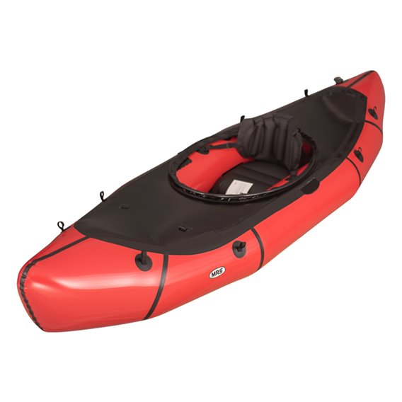 MRS Nomad S1 Deck Packraft 1 Personen Rafting Luftboot mit Spritzdecke hier im MRS-Shop günstig online bestellen