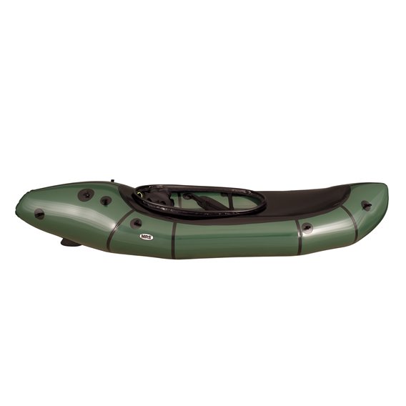 MRS Alligator 2S Packraft 1 Personen Rafting Luftboot mit Spritzdecke hier im MRS-Shop günstig online bestellen
