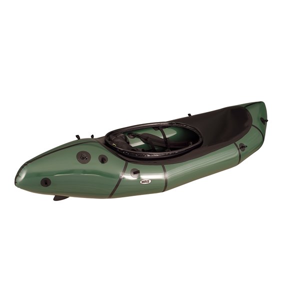 MRS Alligator 2S Packraft 1 Personen Rafting Luftboot mit Spritzdecke hier im MRS-Shop günstig online bestellen