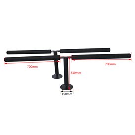 ExtaSea Soft Top Holder SUP und Surf Board Deckenhalterung hier im ExtaSea-Shop günstig online bestellen