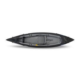 Gumotex Rush I Updated Kajak 1er Drop-Stitch Nitrilon Kajak Luftboot schwarz