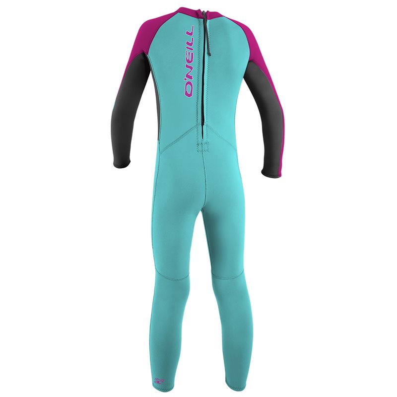 O’Neill Youth Reactor-2 3/2mm Back Zip Neoprenanzug Für Kinder – Flexibel, Winddicht & Mit Knieverstärkung O’Neill Youth Reactor-2 3/2mm Back Zip Neoprenanzug Für Kinder – Flexibel, Winddicht & Mit Knieverstärkung