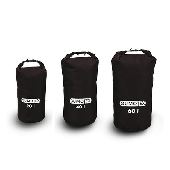 Gumotex Dry Bag wasserdichter Packsack Kortexin Tasche