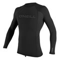 ONeill Thermo-X Longsleeve Top Herren Rashguard black