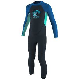 ONeill Toddler Reactor II 2 mm Back Zip Fullsuit Kinder Neoprenanzug slate-ocean