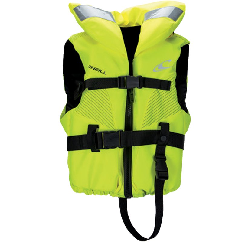 ONeill Superlite Infant 100N Kleinkind Schwimmweste Feststoffweste neonyellow hier im ONeill-Shop günstig online bestellen
