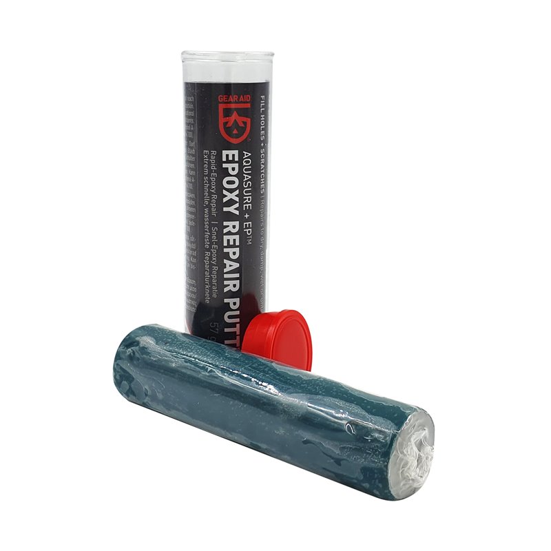 GEARAID Aquasure Epoxy Rapir Putty 57g Reparaturmasse Schnellreparatur hier im GEARAID-Shop günstig online bestellen