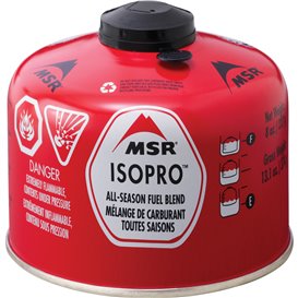 MSR IsoPro Canister 113g Gaskartusche Kartuschenbrennstoff