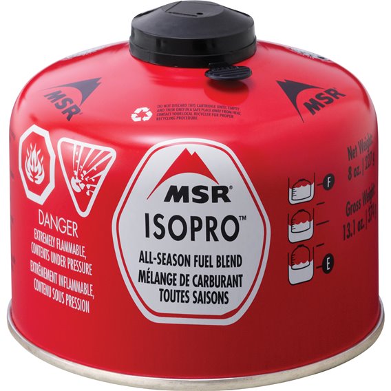 MSR IsoPro Canister 450g Gaskartusche Kartuschenbrennstoff hier im MSR-Shop günstig online bestellen