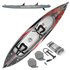 Extasea Ultimate Two 2er Kajak aufblasbar Hochdruck Kajak Full Drop-Stitch red
