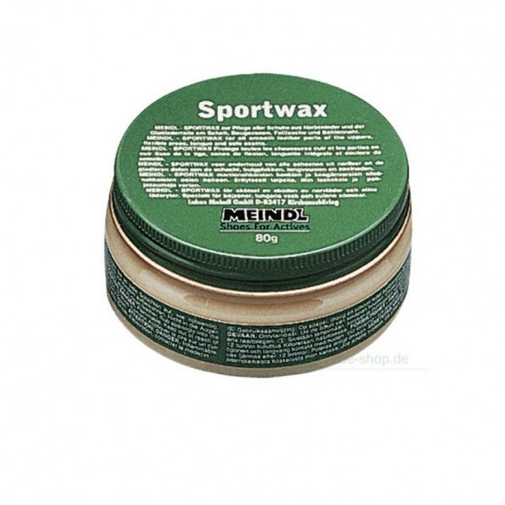 Meindl Sportwax 80 g Schuhpflege Lederwachs neutral Dose hier im Meindl-Shop günstig online bestellen
