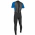 ONeill Reactor II Youth 2mm Back Zip Shortsleeve Fullsuit Kinder Neoprenanzug black-ocean hier im ONeill-Shop günstig online bes