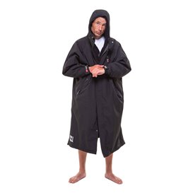 Red Paddle Original Pro Robe Change EVO Umkleide-Mantel warm & wasserdicht langarm stealth black hier im Red Paddle-Shop günstig