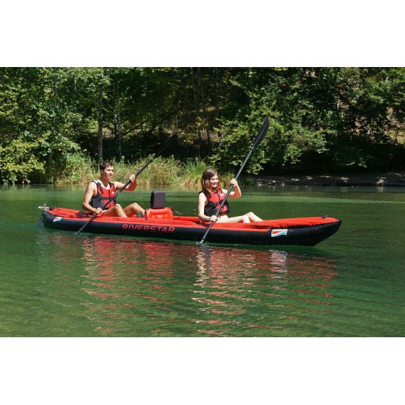 Grabner Riverstar XXL Modelljahr 2022 3 Personen Familien Luftkajak hier im Grabner-Shop günstig online bestellen