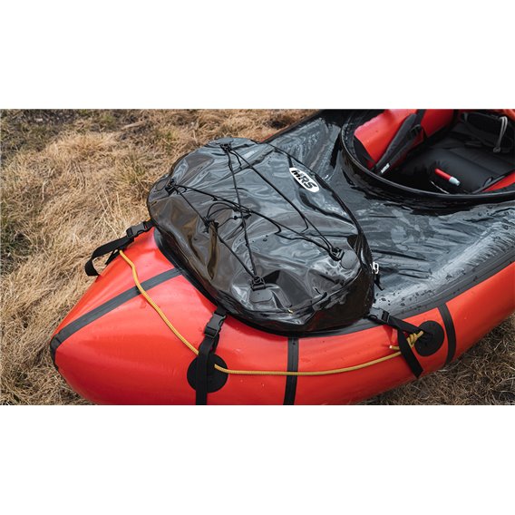 MRS Bow Bag Bugtasche mit TiZip für Rafts wasserdichte Packtasche black-black hier im MRS-Shop günstig online bestellen