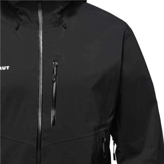 Mammut Alto Guide HS Hooded Jacket Herren Regenjacke black hier im