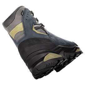 Lowa Camino Evo GTX Herren Trekkingschuhe Bergschuhe stahlblau-kiwi hier im Lowa-Shop günstig online bestellen