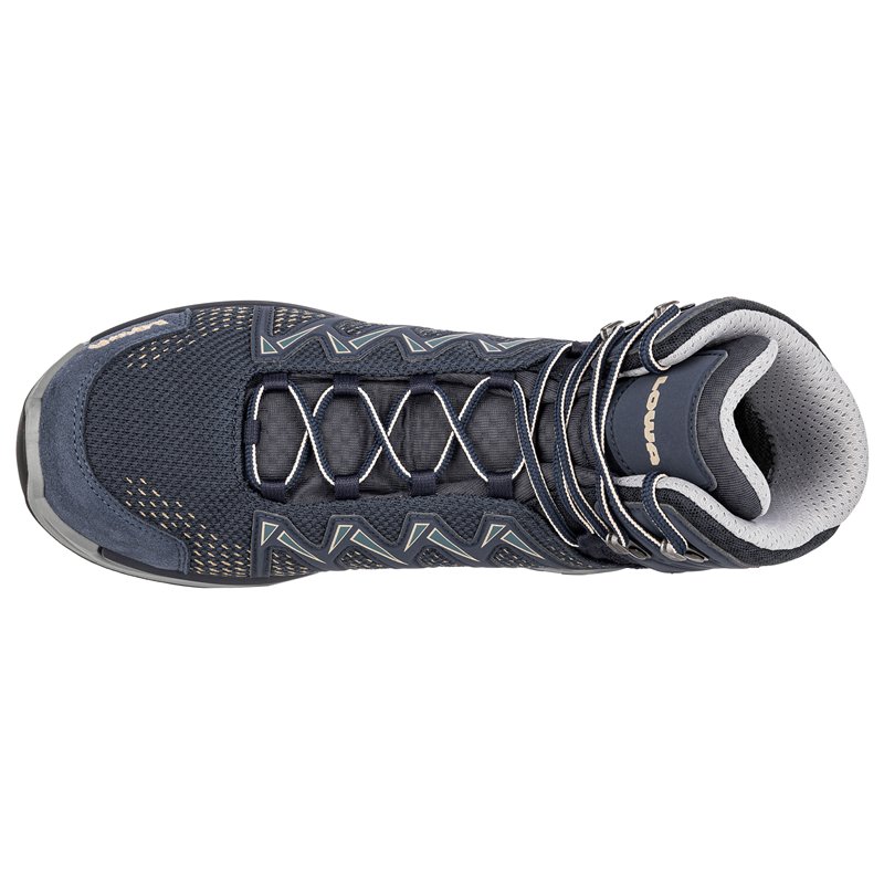 Lowa Innox Pro GTX MID Herren Wanderschuhe jeans-dune hier im Lowa-Shop günstig online bestellen