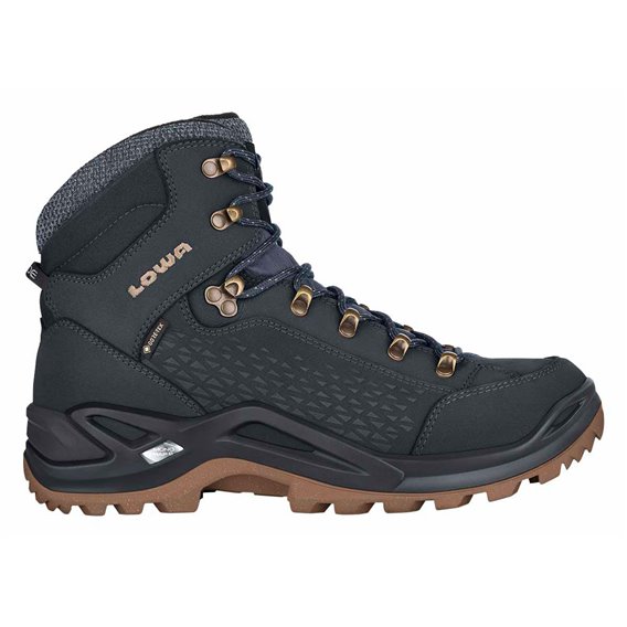 Lowa Renegade Warm GTX MID Herren Wanderschuhe Winterschuhe navy hier im Lowa-Shop günstig online bestellen