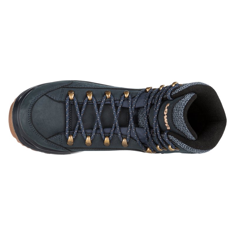 Lowa Renegade Warm GTX MID Herren Wanderschuhe Winterschuhe navy hier im Lowa-Shop günstig online bestellen