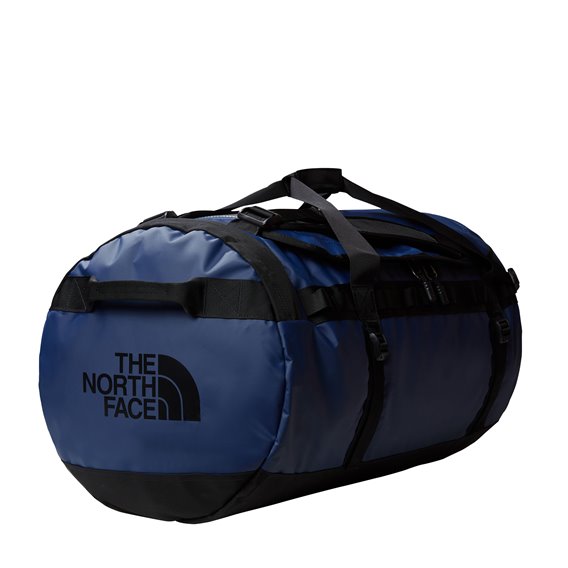 The North Face Base Camp Duffel Reisetasche summit navy-black hier im The North Face-Shop günstig online bestellen