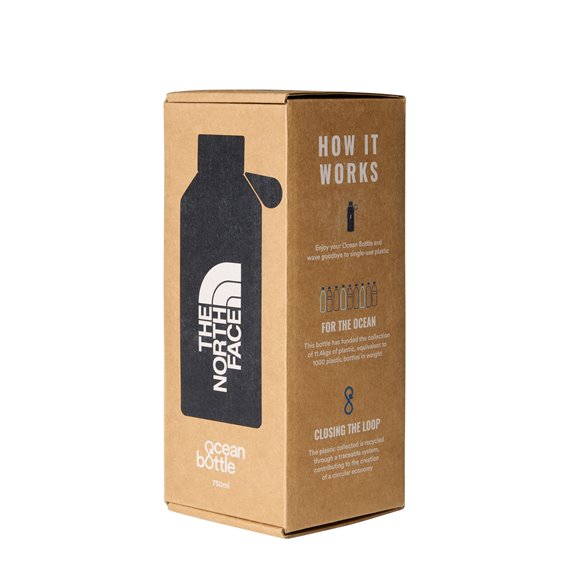 The North Face Water Bottle 750ml Trinkflasche Sportflasche tnf black hier im The North Face-Shop günstig online bestellen