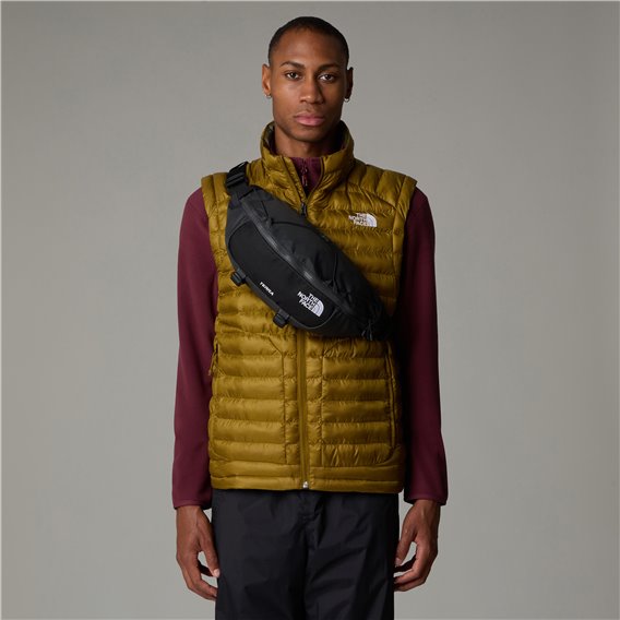 The North Face Terra Lumbar 6L Bauchtasche asphalt grey-tnf black 
