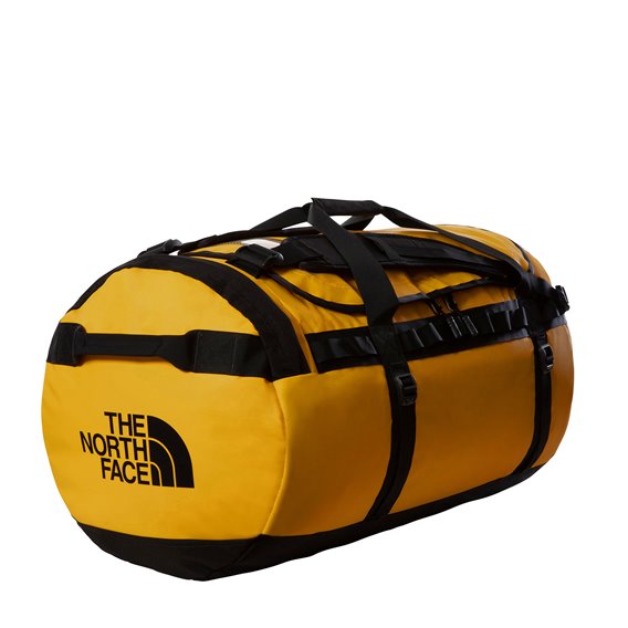 The North Face Base Camp Duffel Reisetasche summit gold-black hier im The North Face-Shop günstig online bestellen