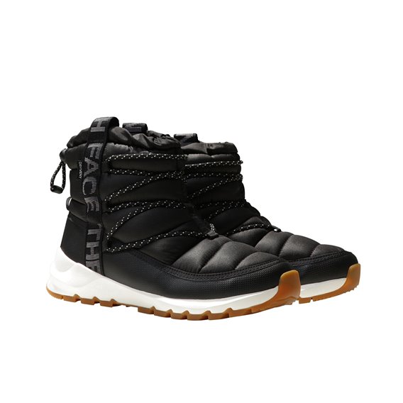The North Face Thermoball Lace Up WP Damen Boots Winterstiefel black-gardenia white hier im The North Face-Shop günstig online b