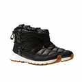 The North Face Thermoball Lace Up WP Damen Boots Winterstiefel black-gardenia white