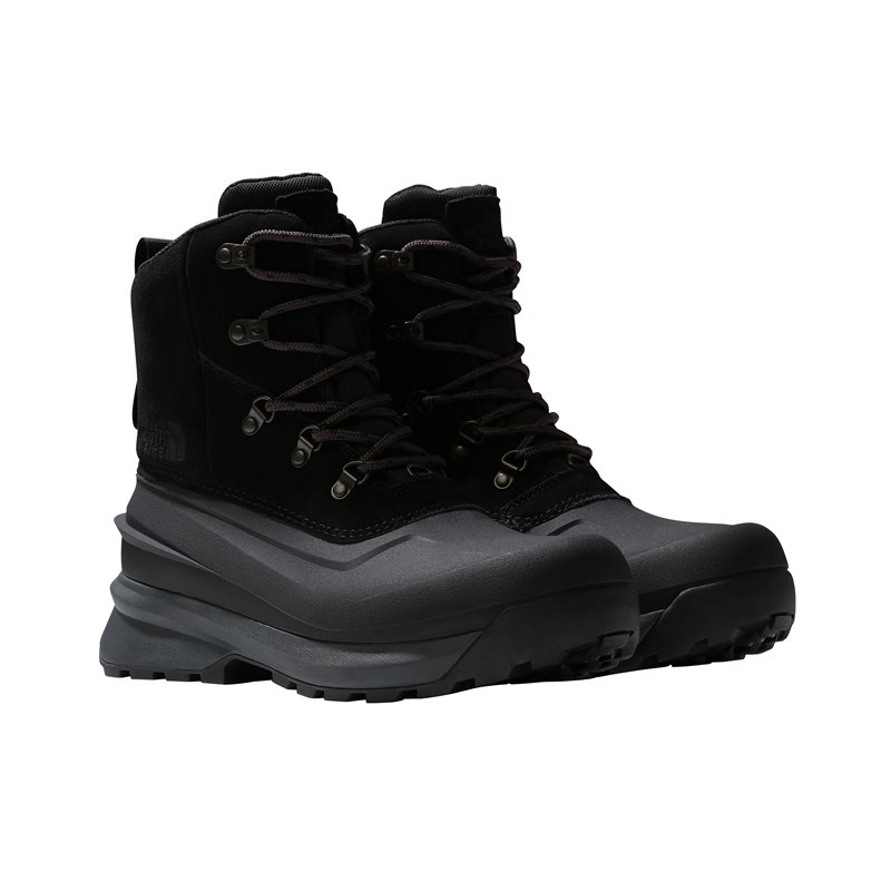 The North Face Chilkat V Lace WP Herren Boots Winterstiefel black-asphalt grey hier im The North Face-Shop günstig online bestel