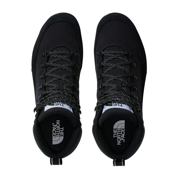The North Face Back-To-Berkeley IV Textile WP Herren Freizeitschuhe black-white hier im The North Face-Shop günstig online beste